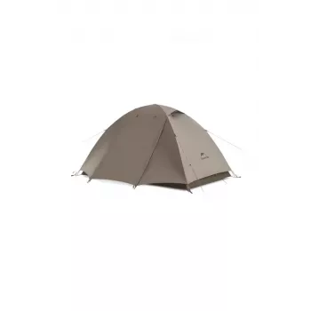 Tenda Naturehike Cloud Creek 2 Vinyl Edition, castanho café claro, 2 pessoas, 3-4 estações, autoportante, parede dupla, varões de alumínio 7001