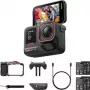 Action cam Insta360 Ace Pro 2 com bateria dupla - vídeo 8K, lente Leica, estabilização FlowState
