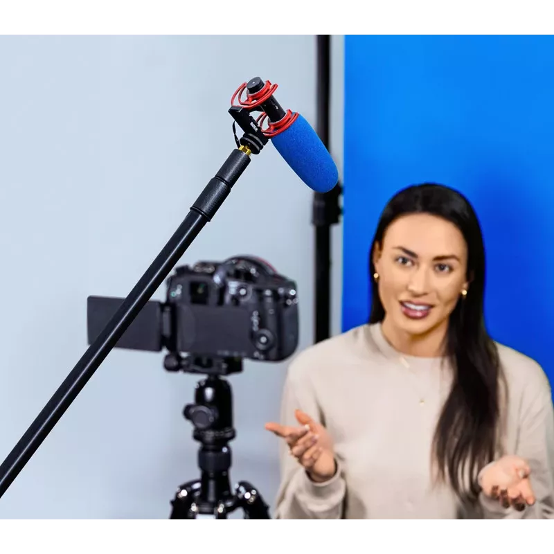 Rode WS-Chroma proteções de espuma contra o vento para VideoMic NTG, azul e verde, conjunto de 2 (WSCHROMA)