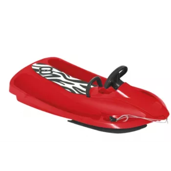 Hamax Sno Zebra Snow Racer, vermelho/preto