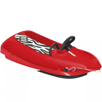 Hamax Sno Zebra Snow Racer, vermelho/preto