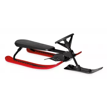 Hamax Downhill Ski trenó preto-vermelho 505920