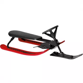 Hamax Downhill Ski trenó preto-vermelho 505920