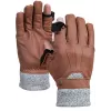 Vallerret 20UBX-BR-XL luvas profissionais de fotografia de inverno, castanho, XL
