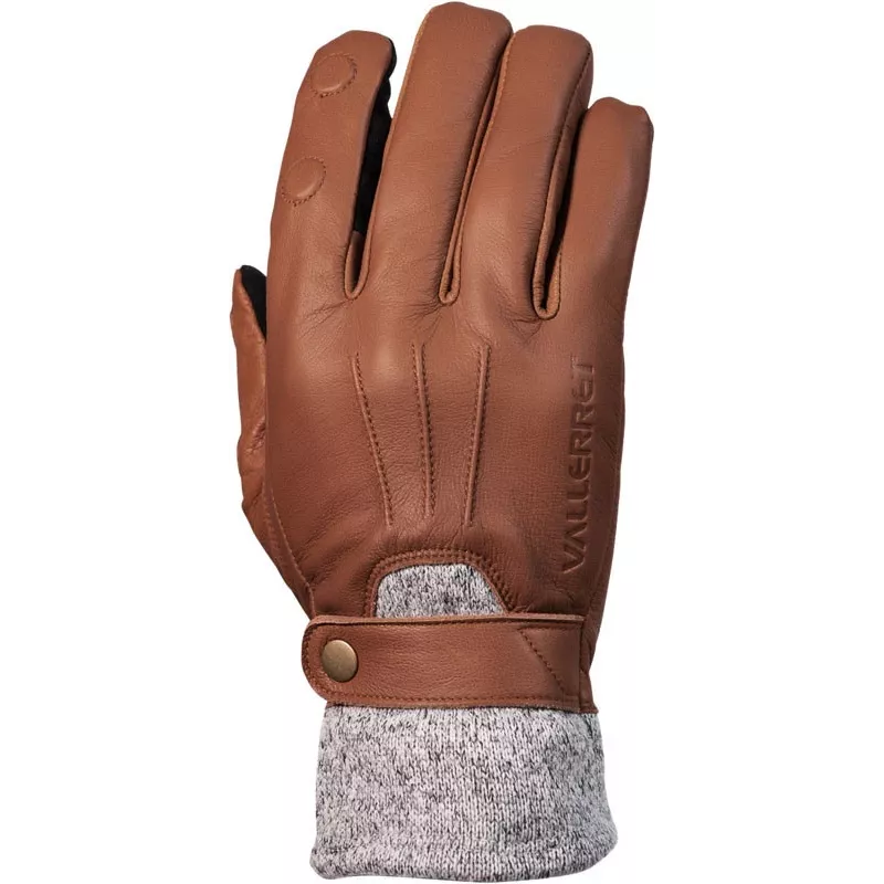 Vallerret 20UBX-BR-XL luvas profissionais de fotografia de inverno, castanho, XL