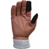 Vallerret 20UBX-BR-XL luvas profissionais de fotografia de inverno, castanho, XL