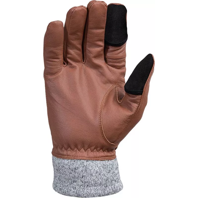 Vallerret 20UBX-BR-XL luvas profissionais de fotografia de inverno, castanho, XL