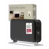 Aquecedor de convecção móvel Mill Instant Max LED, 2200 W, preto