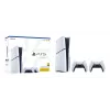 Consola Sony PlayStation 5 Slim Disc Edition 1TB - branco e preto