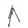 Tripé de alumínio Manfrotto 290 Xtra com pernas de 3 secções extensíveis, cabeça de 3 vias não incluída, preto, MT290XTA3