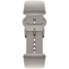 Pulseira de silicone Polar Ignite 3 20 mm S-L, Greige
