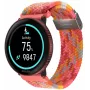Polar bracelete de relógio 20 mm S/L, vermelho entrançado (910111831)