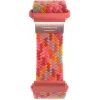 Polar bracelete de relógio 20 mm S/L, vermelho entrançado (910111831)