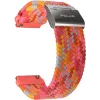 Polar bracelete de relógio 20 mm S/L, vermelho entrançado (910111831)