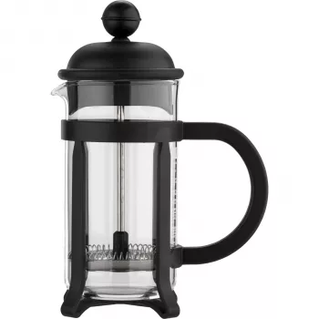 Cafeteira French Press Bodum PRESS JAVA, 0,35 L, 3 chávenas, preto