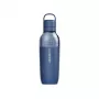 Garrafa de gás carbónico SodaStream Fizz&Go Easy Mix 700 ml - azul-marinho