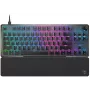 Teclado de gaming mecânico Turtle Beach Vulcan II TKL Pro, preto, switches lineares, layout US