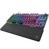 Teclado de gaming mecânico Turtle Beach Vulcan II TKL Pro, preto, switches lineares, layout US