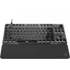 Teclado de gaming mecânico Turtle Beach Vulcan II TKL Pro, preto, switches lineares, layout US