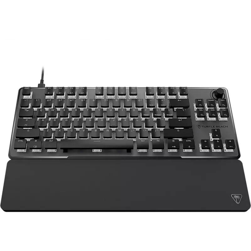 Teclado de gaming mecânico Turtle Beach Vulcan II TKL Pro, preto, switches lineares, layout US