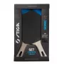 Conjunto de ténis de mesa STIGA Sonic V2 Hobby – 2 raquetes, 3 bolas, rede e postes