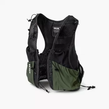 Colete de corrida Silva Strive 5 verde XS