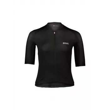 Jersey POC W's Pristine preto XS
