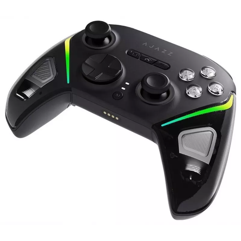 Comando RGB sem fios AJAZZ GP100-B para Switch/PC/iOS/Android - preto
