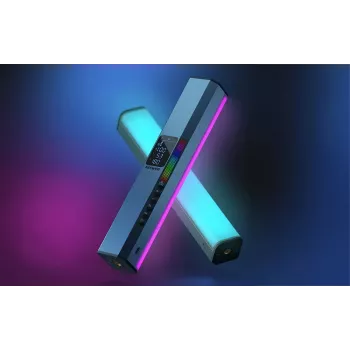 Luz LED RGB em barra Neewer RGB1 10W, magnética
