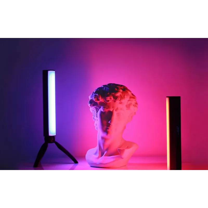 Luz LED RGB em barra Neewer RGB1 10W, magnética