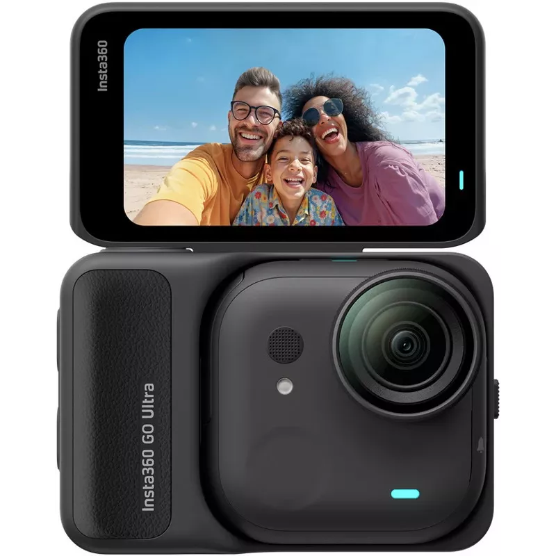 Insta360 GO Ultra Cycling Bundle câmara de ação, preto (CINSABEA-GOULTRA-CYCLE-BLK)