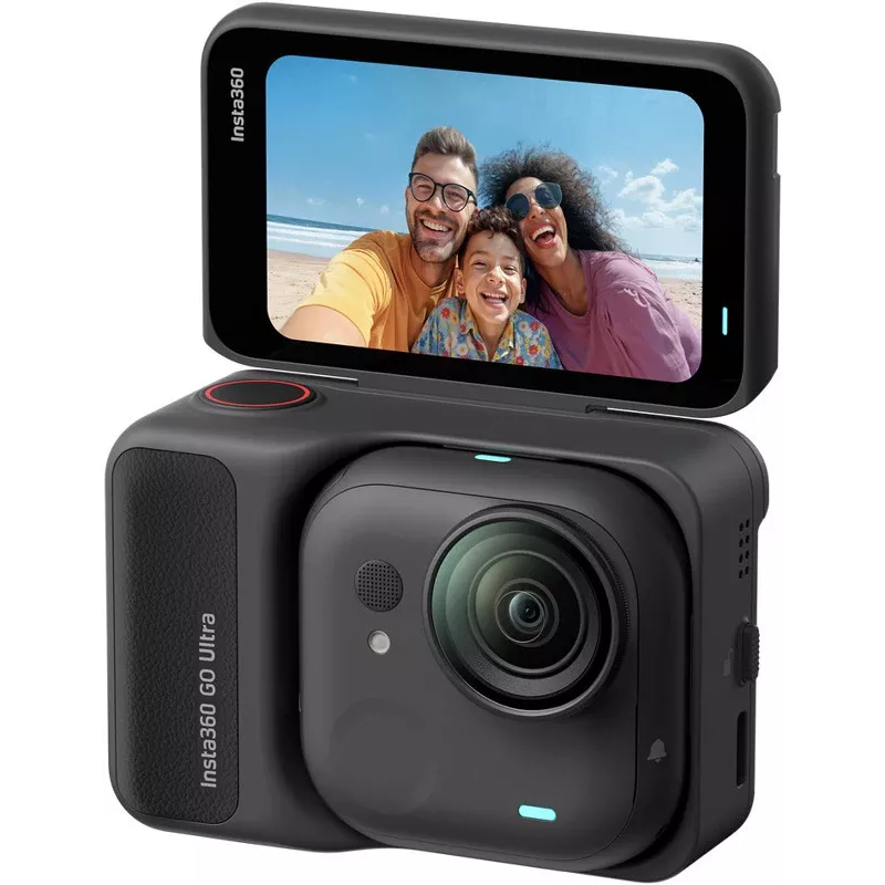 Insta360 GO Ultra Cycling Bundle câmara de ação, preto (CINSABEA-GOULTRA-CYCLE-BLK)
