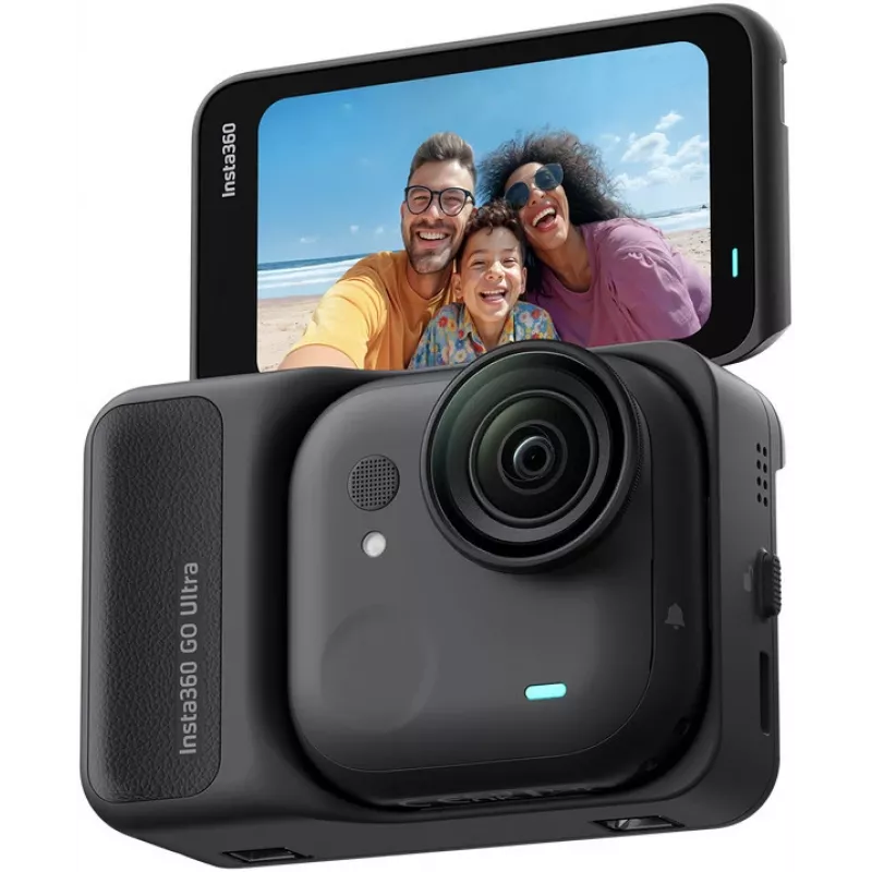 Insta360 GO Ultra Cycling Bundle câmara de ação, preto (CINSABEA-GOULTRA-CYCLE-BLK)