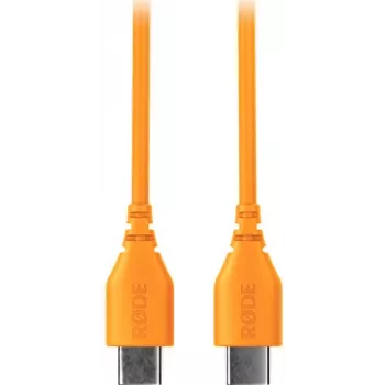 Rode SC22 cabo USB-C para USB-C de 30 cm, laranja (SC22-O)