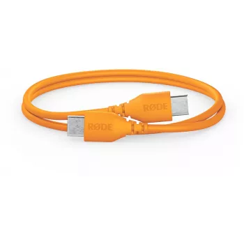 Rode SC22 cabo USB-C para USB-C de 30 cm, laranja (SC22-O)