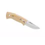 Helle Berget Faca, Canvas Micarta bege, 12C27