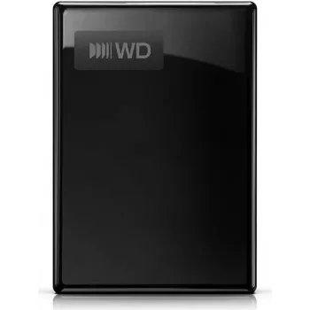 Disco externo Western Digital My Passport 6TB, USB-C 3.2 Gen 1, 2,5 polegadas, Preto