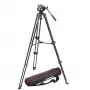 Manfrotto MVK500AM kit de tripé de vídeo fluido com cabeça MVH500A e tripé de alumínio MVT502AM