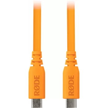 Rode SC17 cabo USB-C para USB-C de 1,5 m, laranja (SC17-O)