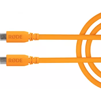 Rode SC17 cabo USB-C para USB-C de 1,5 m, laranja (SC17-O)