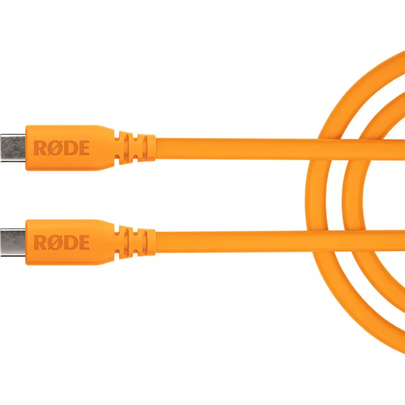 Rode SC17 cabo USB-C para USB-C de 1,5 m, laranja (SC17-O)