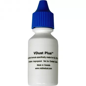 Visible Dust VDust Plus Solução de limpeza 15 ml