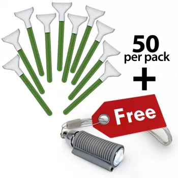 Visible Dust MXD100 Green 1.0x Vswabs Bulk 50 unid.