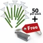Visible Dust MXD100 Green 1.0x Vswabs Bulk 50 unid.