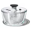 OXO Good Grips 11262700 Centrifugadora de saladas em vidro 2 em 1, transparente