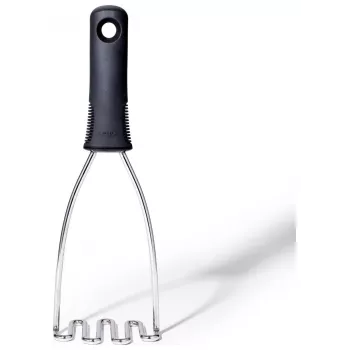 Esmagador de batatas em aço inoxidável OXO Good Grips