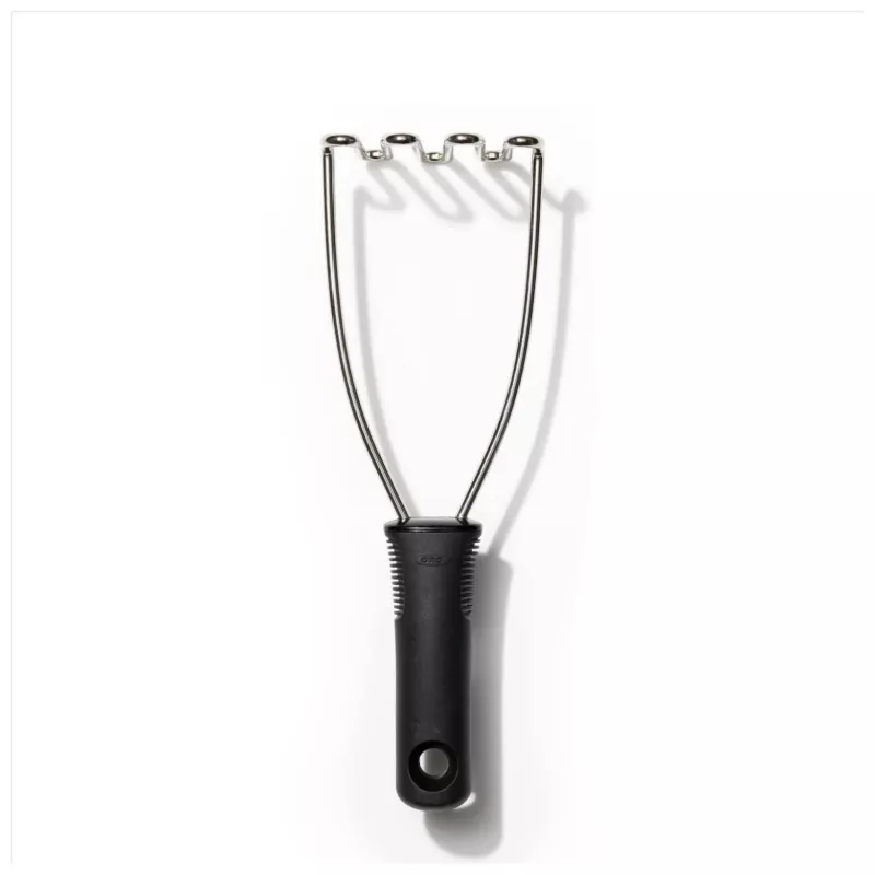 Esmagador de batatas em aço inoxidável OXO Good Grips