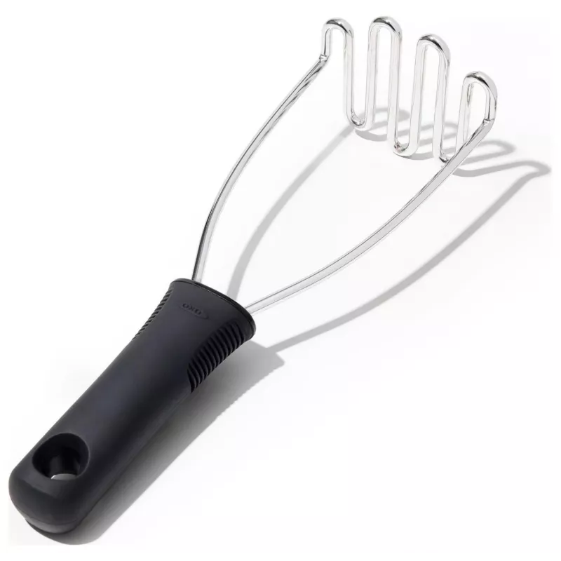 Esmagador de batatas em aço inoxidável OXO Good Grips