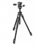 Tripé Manfrotto 290 Dual em alumínio com cabeça de 3 vias, 3 extensões MK290DUA3-3W