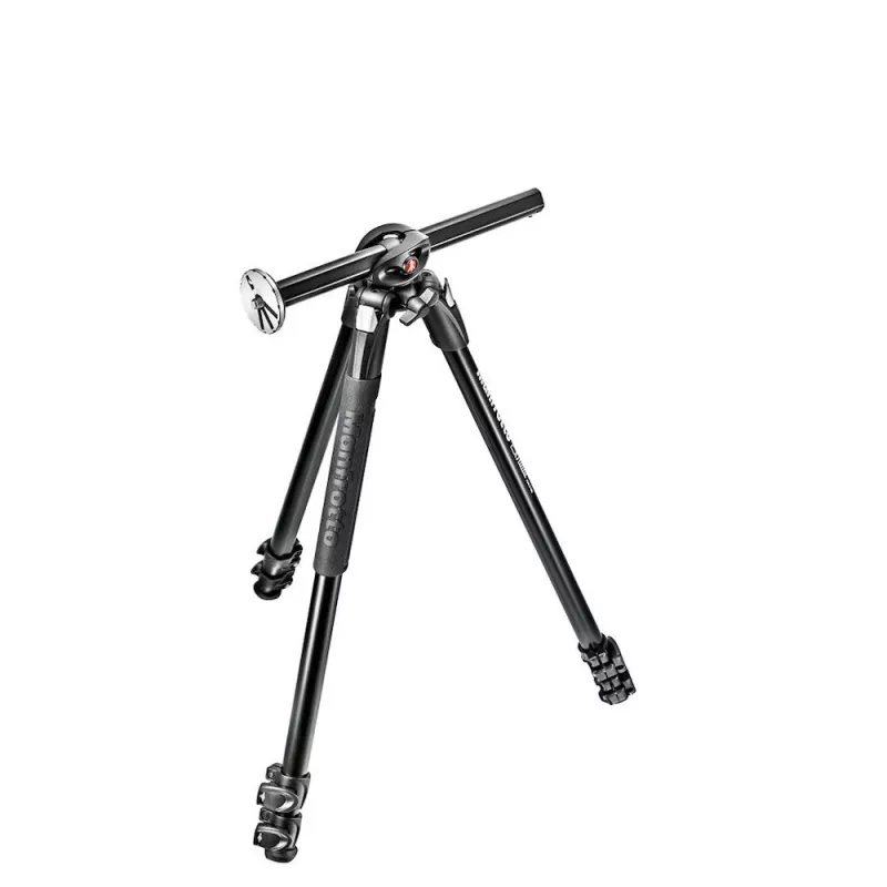Tripé Manfrotto 290 Dual em alumínio com cabeça de 3 vias, 3 extensões MK290DUA3-3W